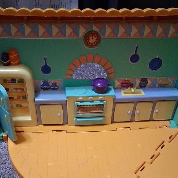Colorful Play Kitchen Set - Picture 2 of 8